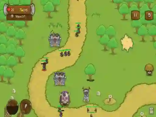 Hra Castle Kingdom season