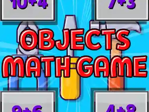 Hra Objects Math Game