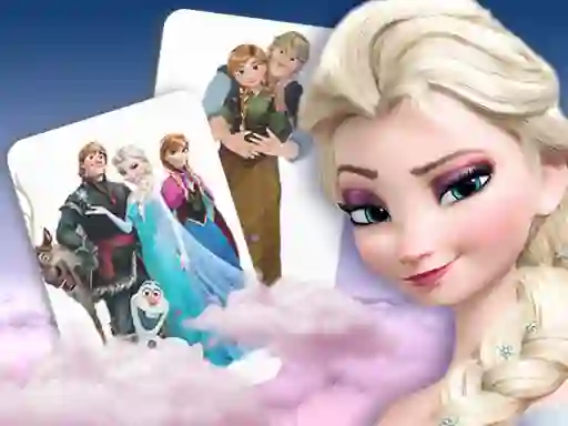 Hra Frozen Memory Card Match
