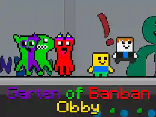 Hra Garten of Banban Obby