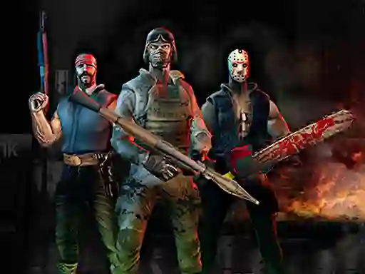 Hra Zombie Royale Defense