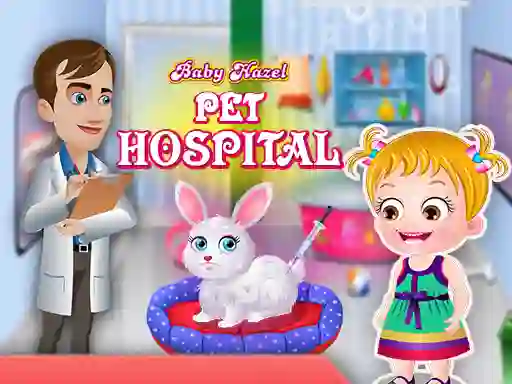 Hra Baby Hazel Pet Hospital