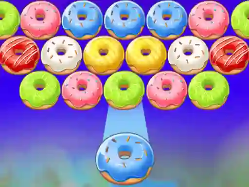 Hra Donuts Popping Time