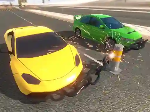 Hra Drive Chained Car 3D