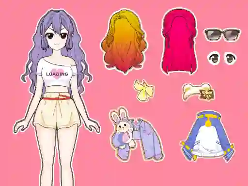 Hra Dress Up Babi Doll