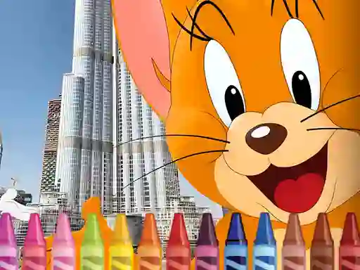 Hra Tom and Jerry Coloring
