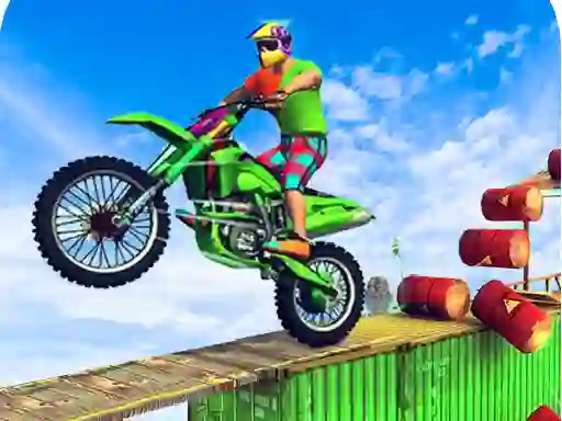 Hra Bike Stunts Driving 2022