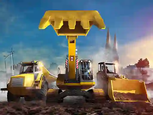 Hra Excavator Simulator 3D