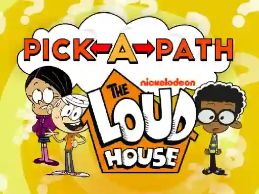 Hra The Loud House Pick-a-Path