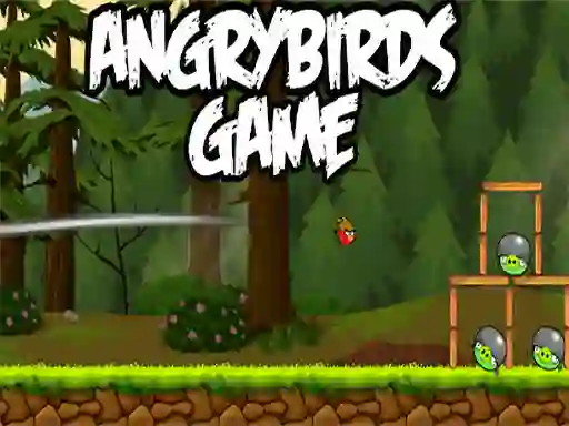 Hra Angry Birds game