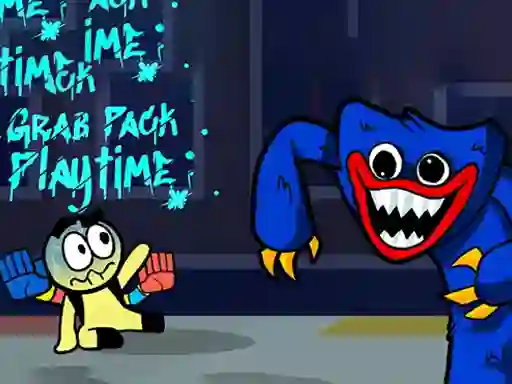 Hra Grab Pack Playtime