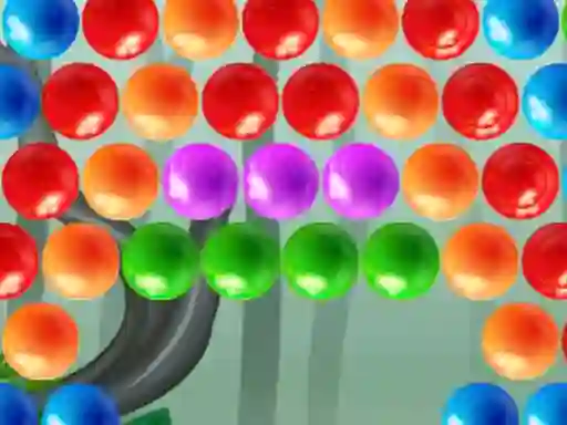 Hra Bubble Shooter Marbles
