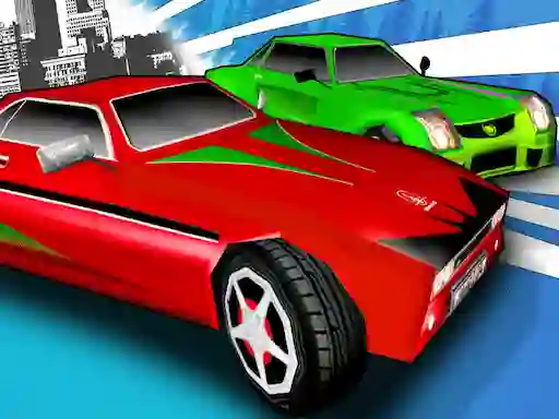 Hra Classic 1990 Racing 3D