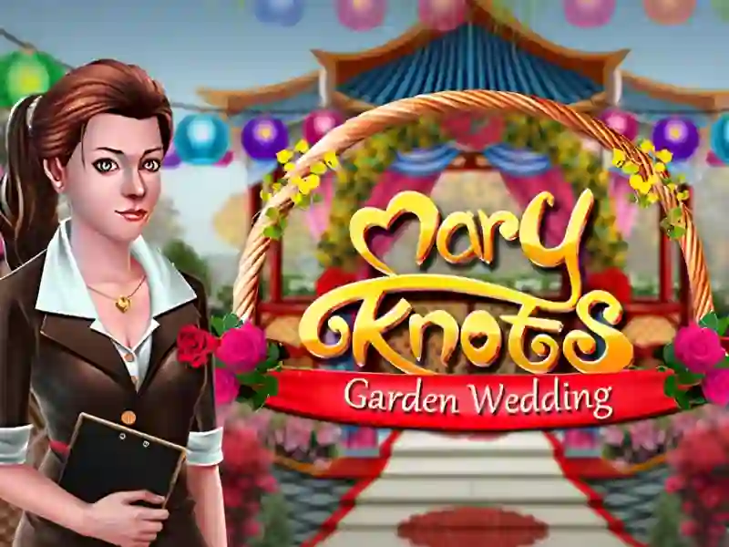 Hra Mary Knots Garden Wedding Hidden Object
