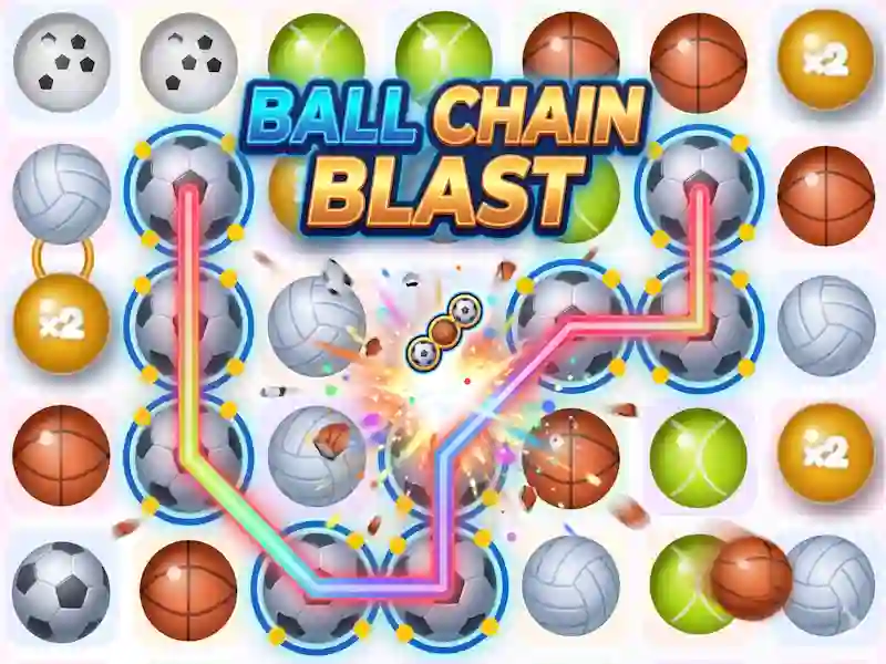 Hra Ball Chain Blast