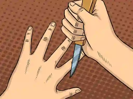 Hra Don Not Cut Your Self