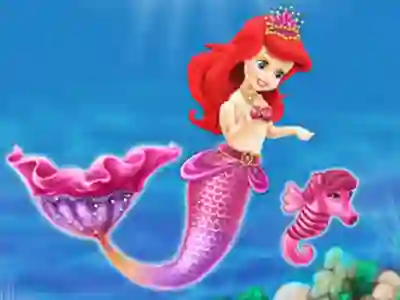 Hra Baby Mermaid Princess Dress Up