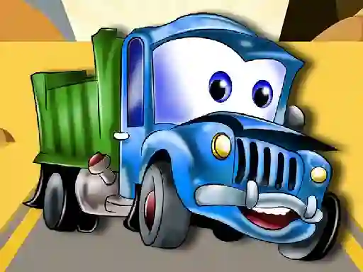 Hra Kids Truck Puzzle