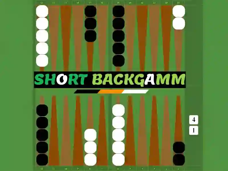 Hra Short Backgammon