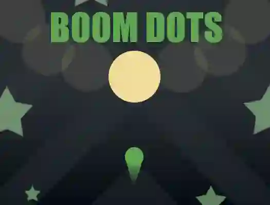 Hra Boom Dots