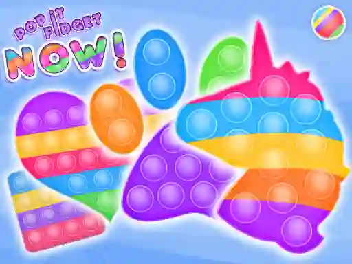 Hra Pop It Fidget Now!