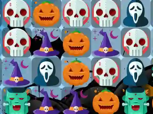 Hra Scary Halloween Match 3