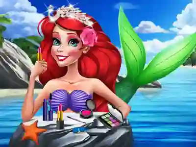 Hra Princesses: summer makeup