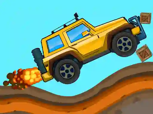 Hra Hill Climb Truck Transform Adventure