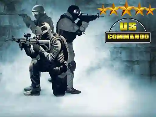 Hra US Commando