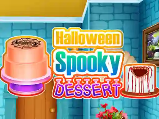 Hra Halloween Spooky Dessert