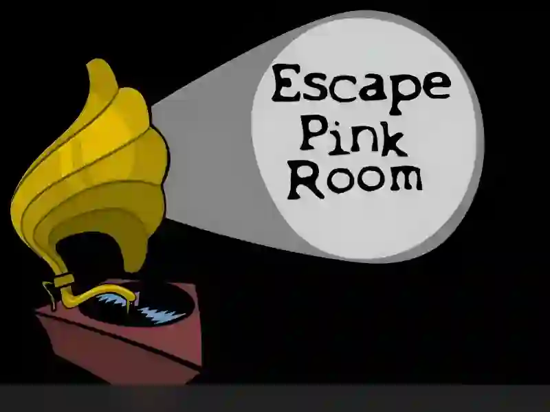 Hra Escape pink room