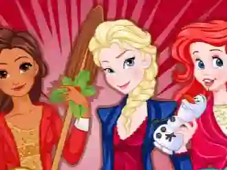 Hra Princess Secret Santa
