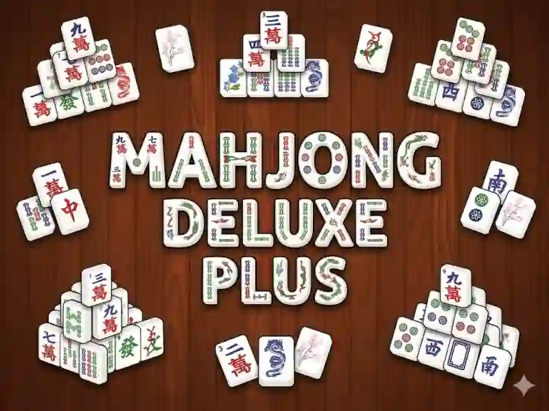 Hra Mahjong Deluxe Plus