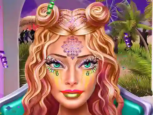 Hra Ellie Coachella Makeup