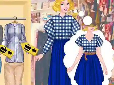 Hra Princesses Thrift Shop Challenge