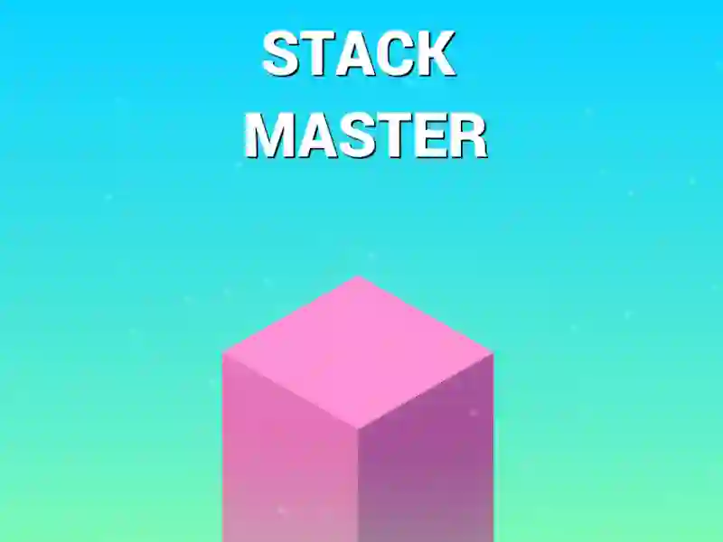 Hra Stack Master