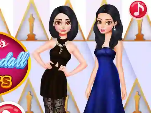 Hra Kylie vs Kendall Oscars