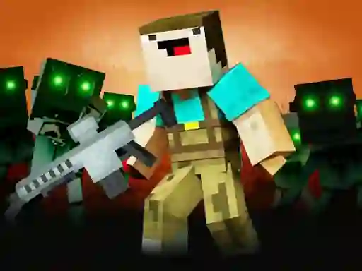 Hra Noob Shooter Zombie