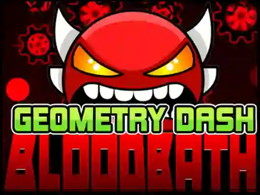 Hra Geometry Dash Bloodbath