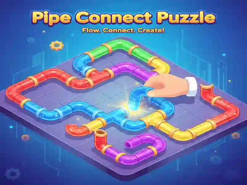 Hra Pipe Connect Puzzle