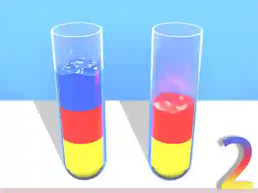 Hra Water Sort Puzzle 2