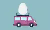 Hra Eggs and Cars