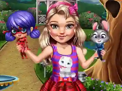 Hra Find My Toys