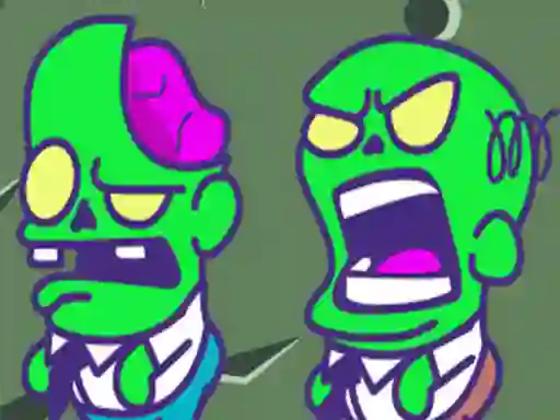 Hra Crossy Zombie