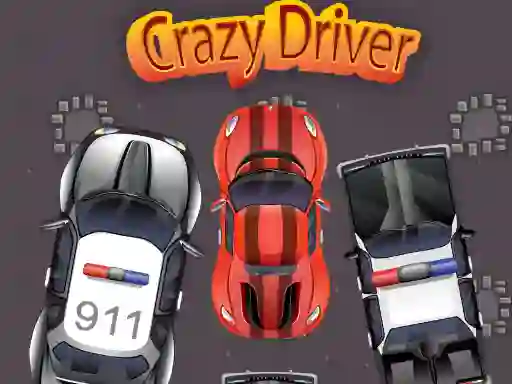 Hra Crazy Driver Police Chase