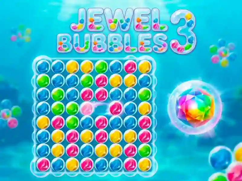 Hra Jewel Bubbles 3