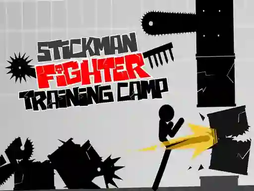 Hra Stickman Fighter Training Camp
