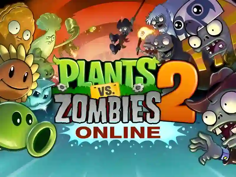 Hra Plants vs Zombies Online 2