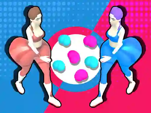 Hra Twerk Race 3d