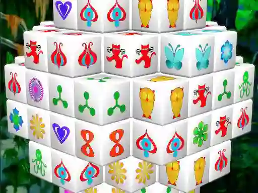 Hra Mahjong Connect 3d